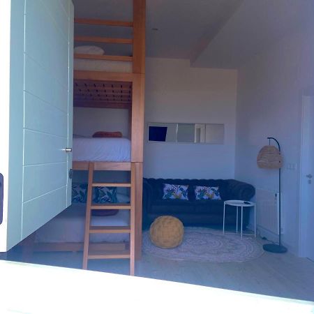 Ferienwohnung Precioso Loft En Caion Rocha, Sobre La Arena Y El Mar Cayón Exterior foto