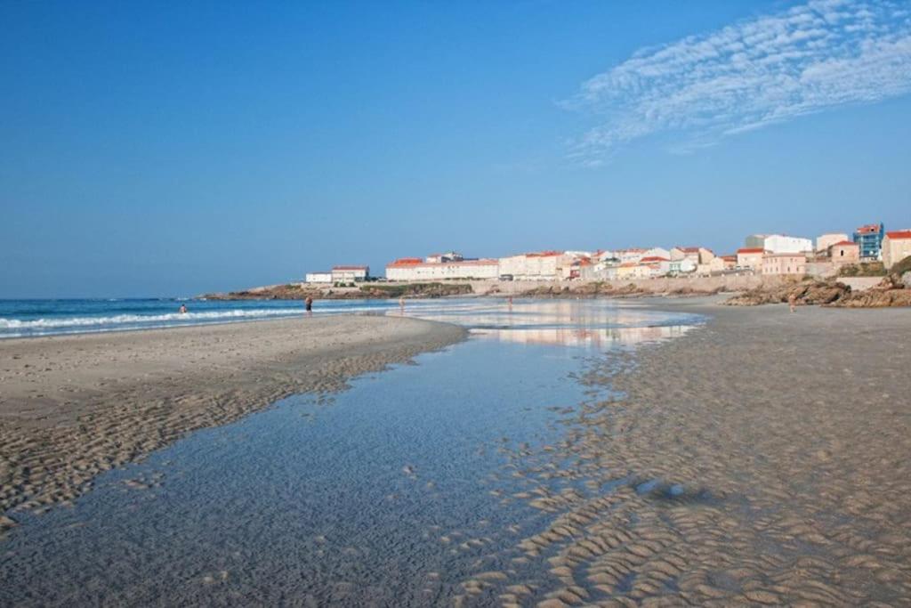 Ferienwohnung Precioso Loft En Caion Rocha, Sobre La Arena Y El Mar Cayón Exterior foto
